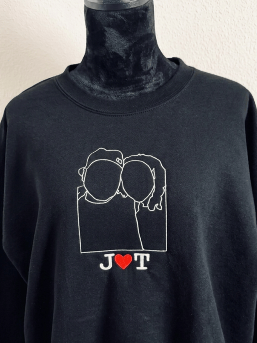 Portrait Embroidery Clothing &&nbsp;Apparel