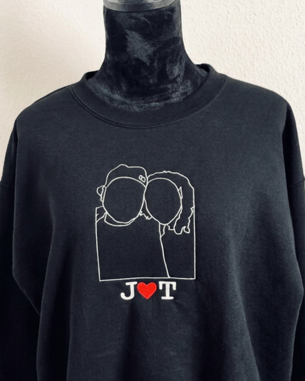 Portrait Embroidery Clothing &&nbsp;Apparel