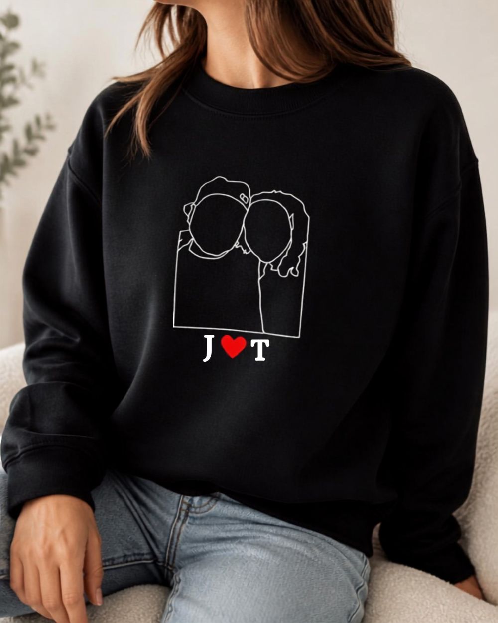 Line Art Embroidery Clothing & Apparel